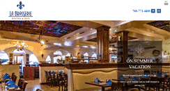 Desktop Screenshot of labrasserielaquinta.com